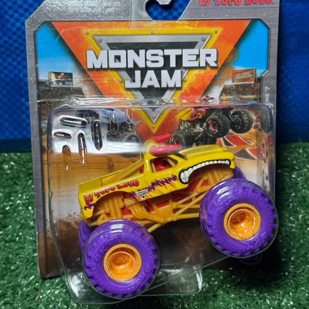 El Toro Loco Monster Jam Truck